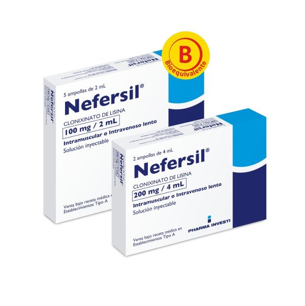 Bioequivalente Nefersil IV Nefersil IV 2