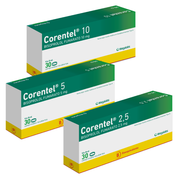 Bioequivalente Corentel Corentel 2