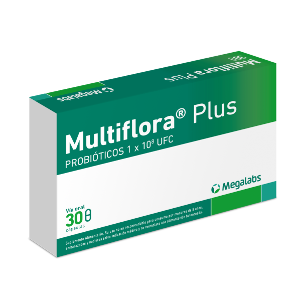 Megalabs Multiflora Plus Gastroenterología 5