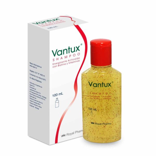 Vantux Champú Anticaída Energizante 100 Ml - Champú