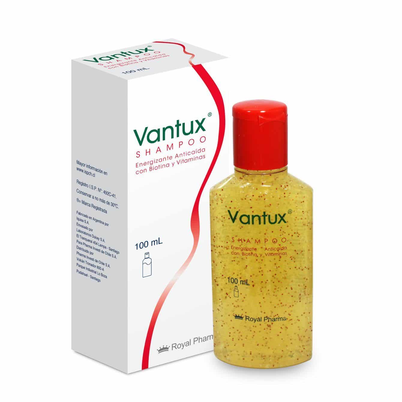 perdida-de-cabello Vantux Champú Anticaída Energizante 100 Ml - Champú