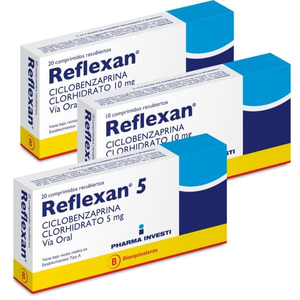 Bioequivalente Reflexan Reflexan 2