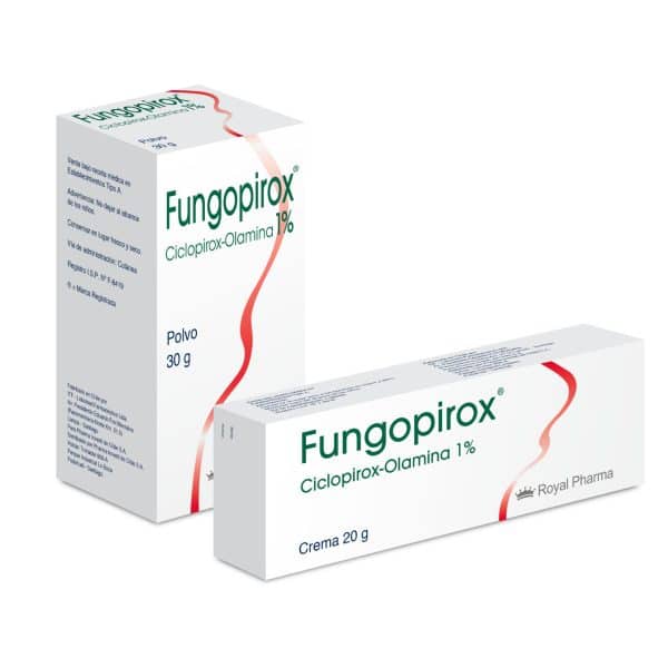 Megalabs Fungopirox Dermatología 4
