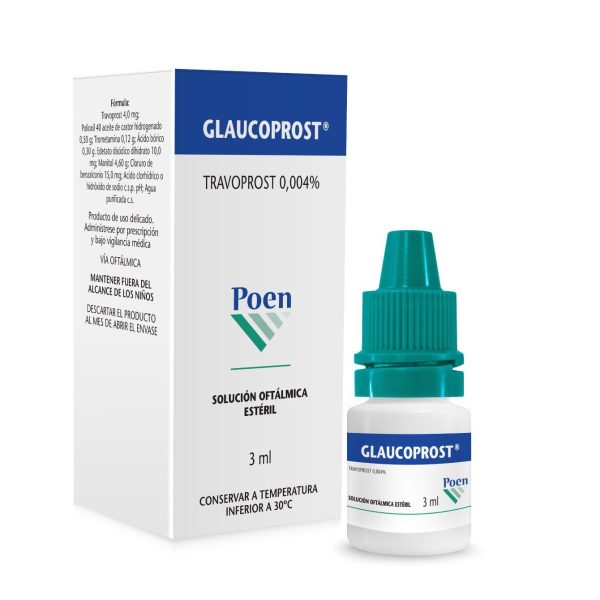 Megalabs Glaucoprost Glaucoprost 2