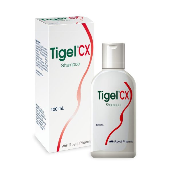 Megalabs Tigel CX Shampoo Dermatología 5