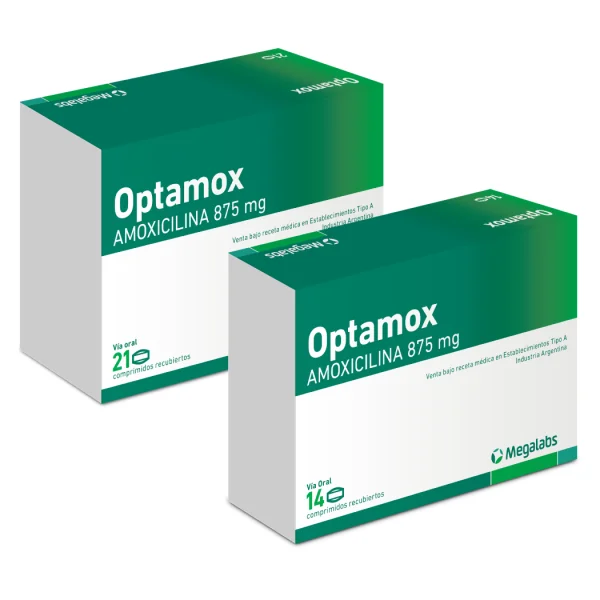 Megalabs Optamox Broncopulmonar otorrino 5