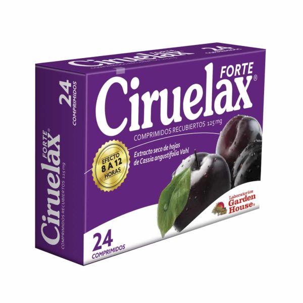 Ciruelax Forte 24 Uds 25 Gr