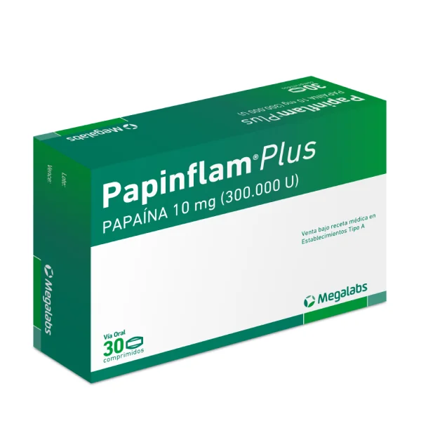 Megalabs Papinflam Plus Broncopulmonar otorrino 4