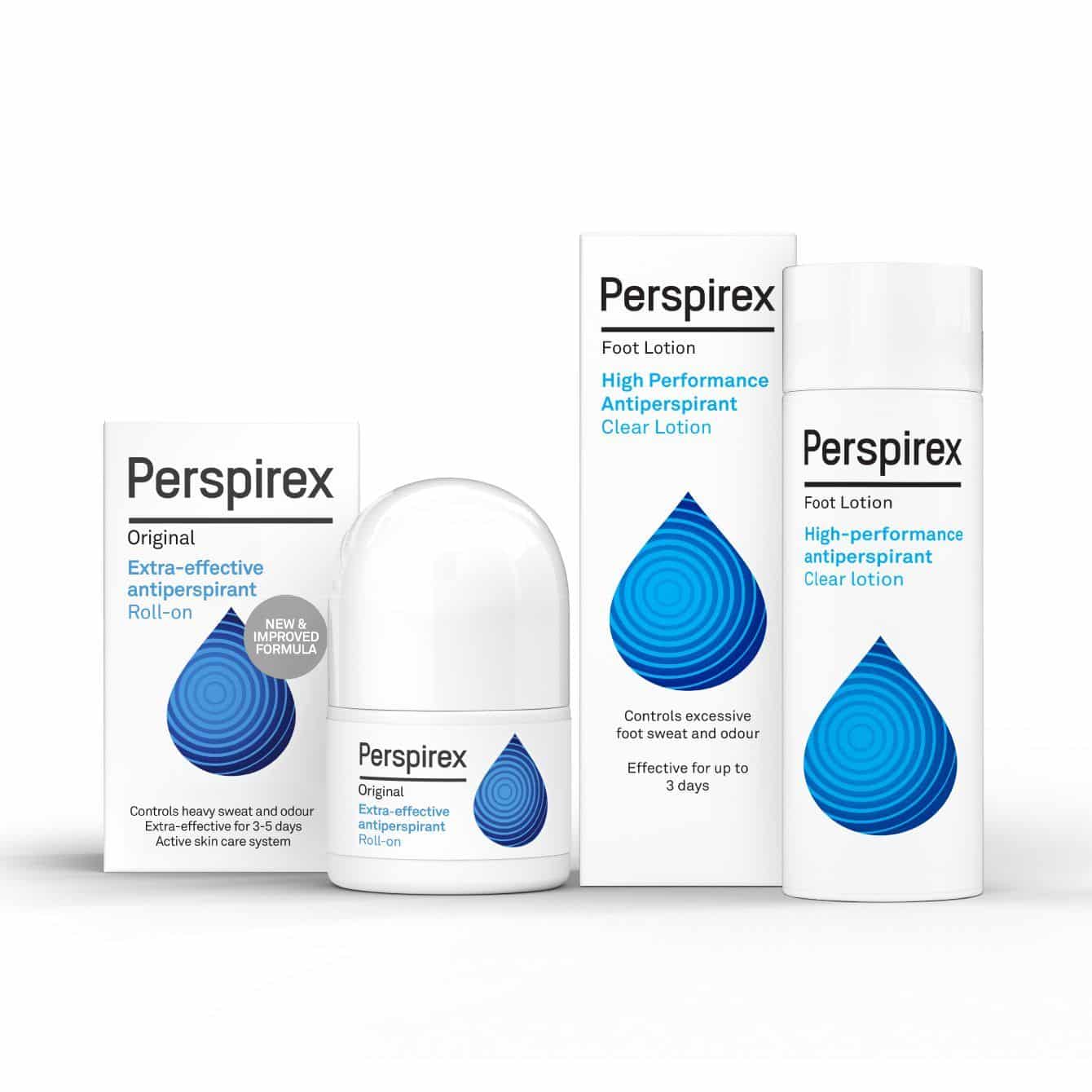 Perspirex Comfort - Antitranspirante para sudoración leve