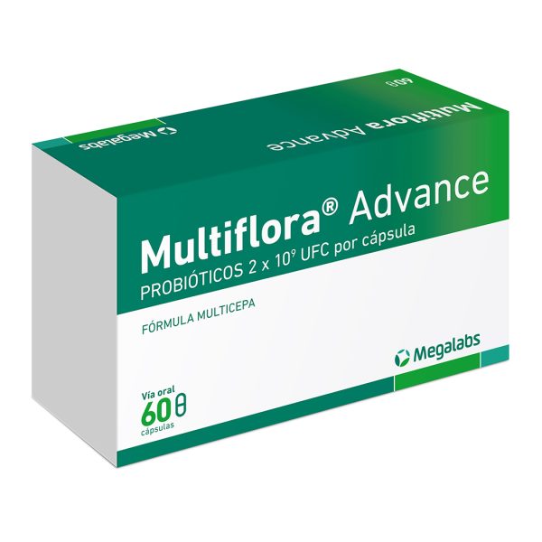 Megalabs MULTIFLORA Advance Gastroenterología 4