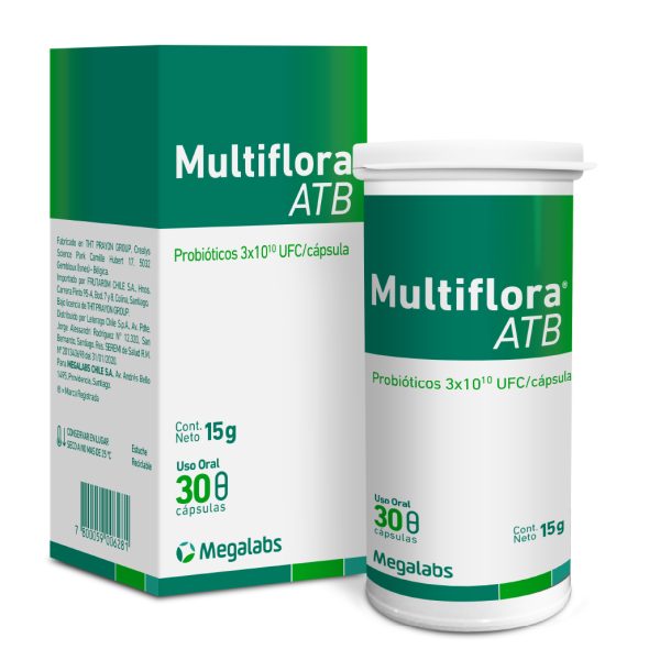Megalabs MULTIFLORA ATB Gastroenterología 5