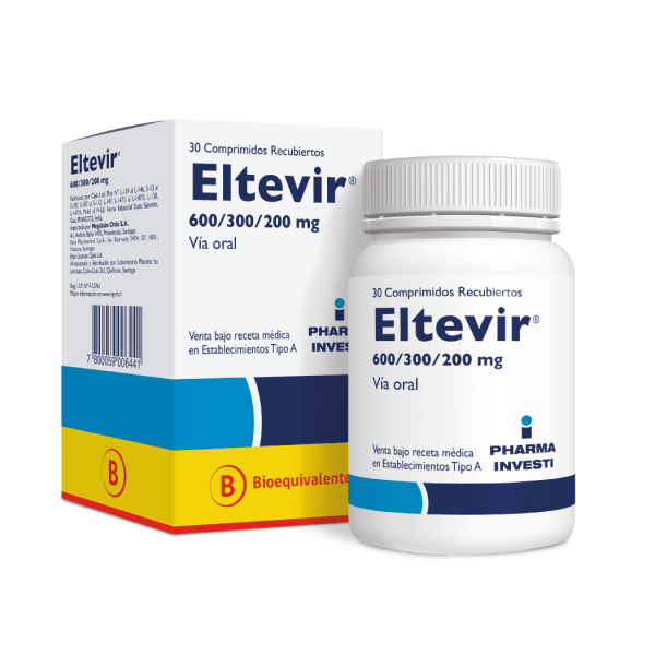 Bioequivalente ELTEVIR ELTEVIR 2