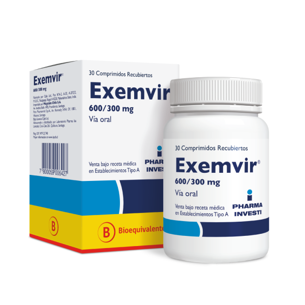 Bioequivalente Exemvir Exemvir 2