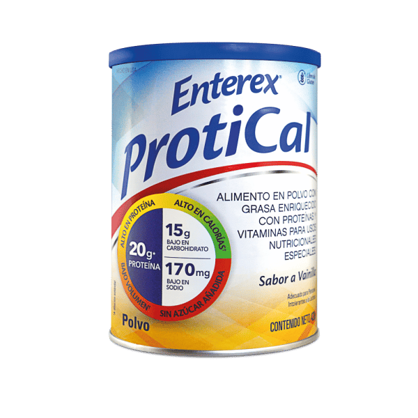 Enterex® ProtiCal Polvo Lata De 420g.