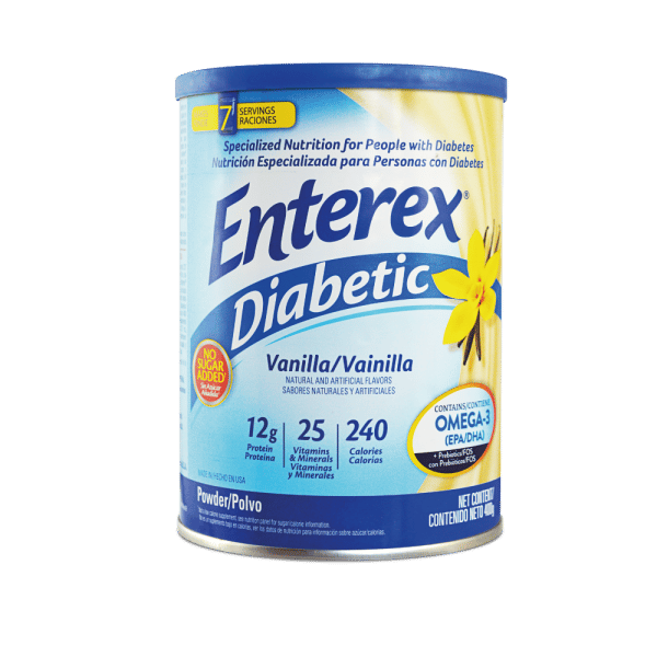 Megalabs Enterex® Diabetic polvo Áreas de negocios 5
